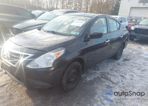 2019 Nissan Versa 1.6 Sv z USA, uszkodzony, nr VIN 3N1CN7AP9KL876979